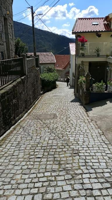 Casa Do Pelourinho - T1 Villa Loriga Bagian luar foto
