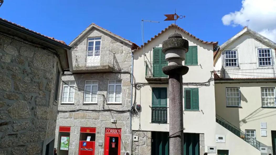 Casa Do Pelourinho - T1 Villa Loriga Bagian luar foto