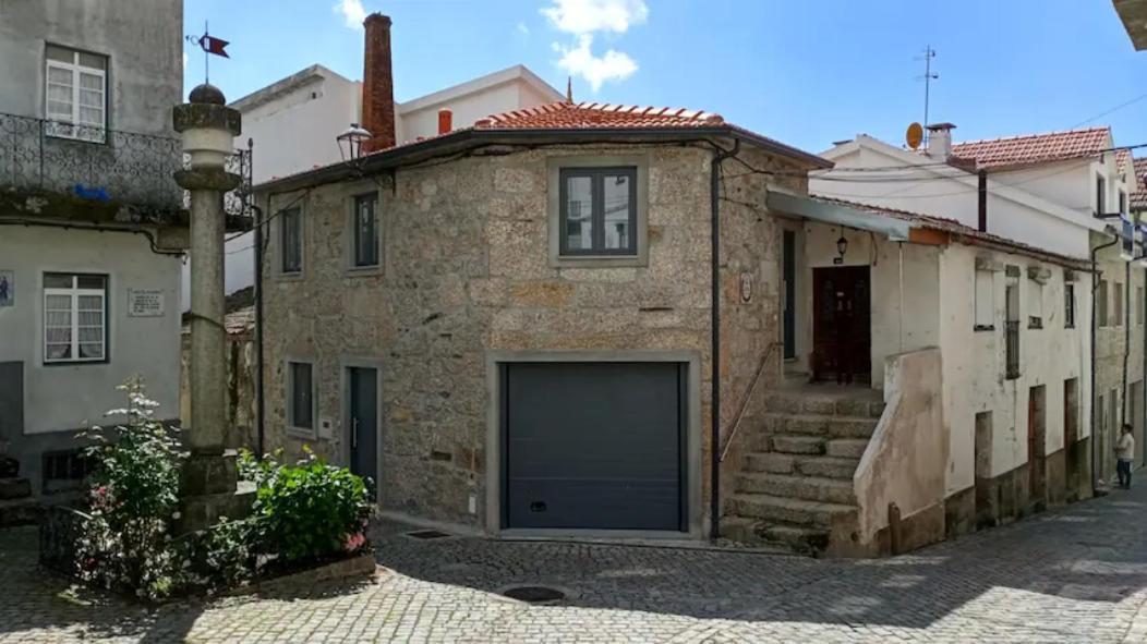 Casa Do Pelourinho - T1 Villa Loriga Bagian luar foto