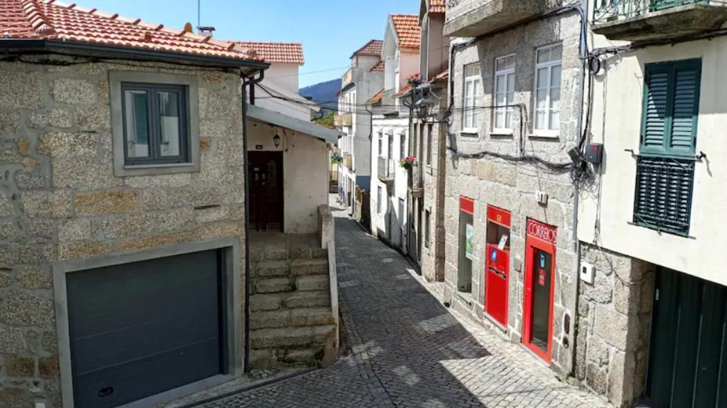 Casa Do Pelourinho - T1 Villa Loriga Bagian luar foto
