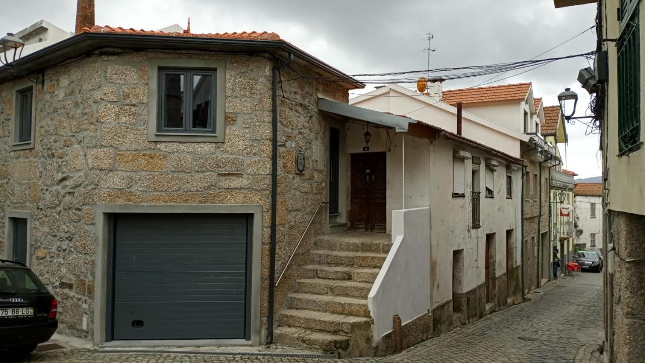 Casa Do Pelourinho - T1 Villa Loriga Bagian luar foto