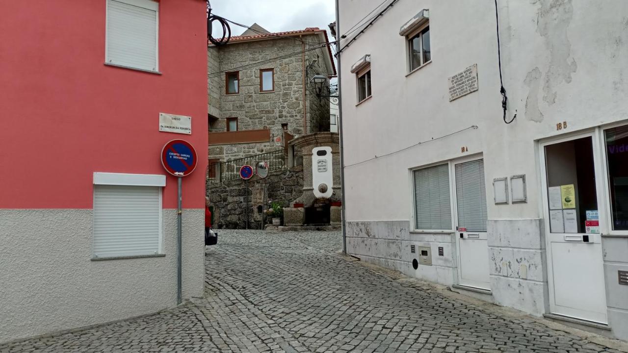 Casa Do Pelourinho - T1 Villa Loriga Bagian luar foto
